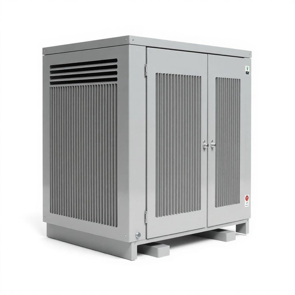 Transformador Seco Ventilado DT-3