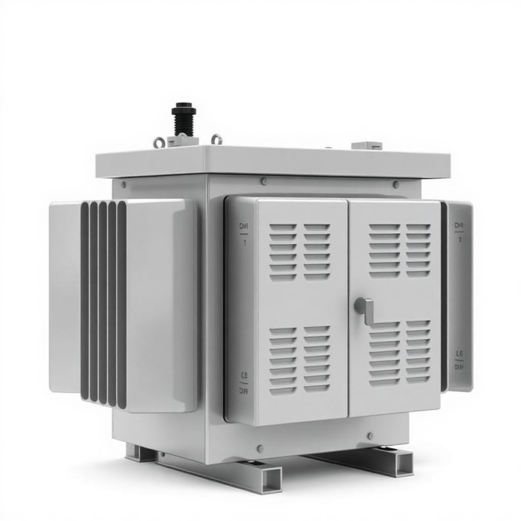Transformador Seco Ventilado DS-3